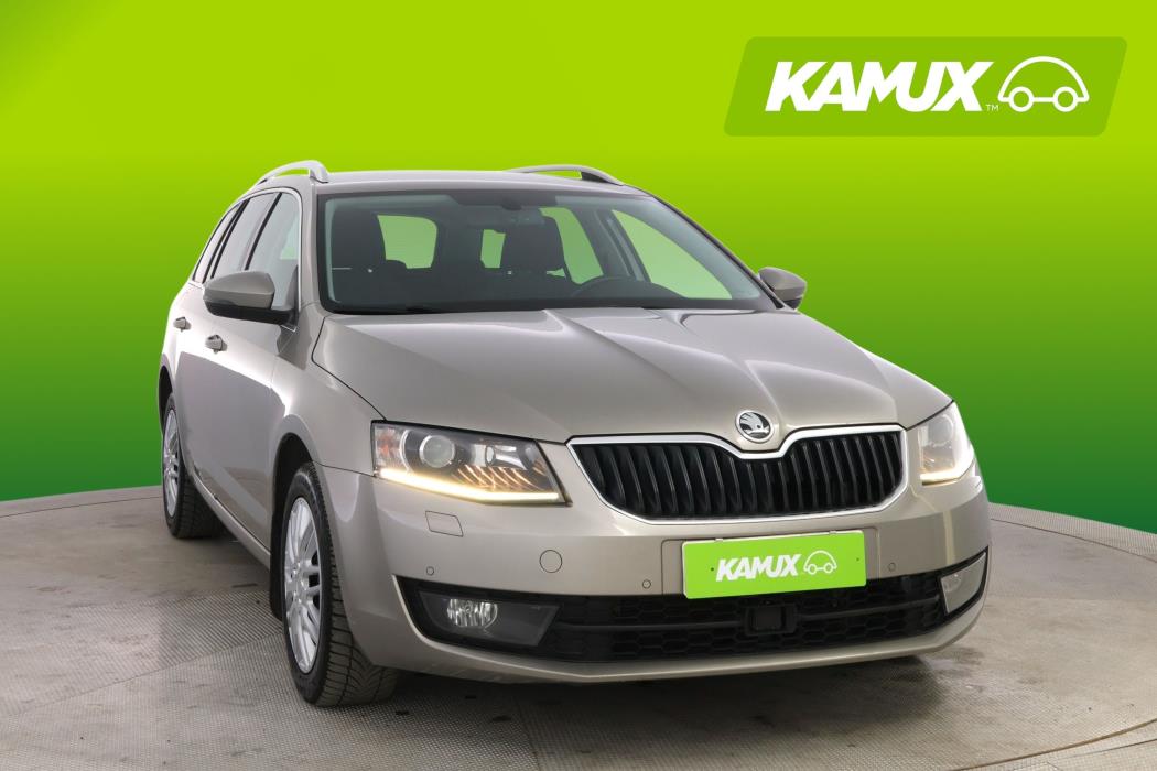 Skoda Octavia 2015