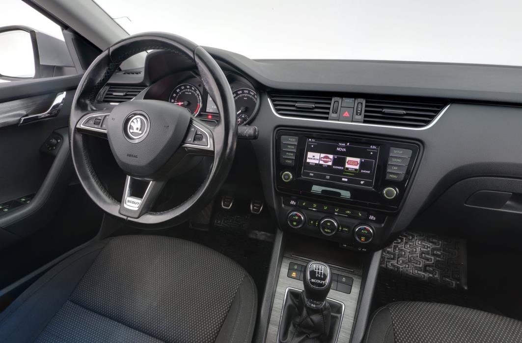 Skoda Octavia 2016