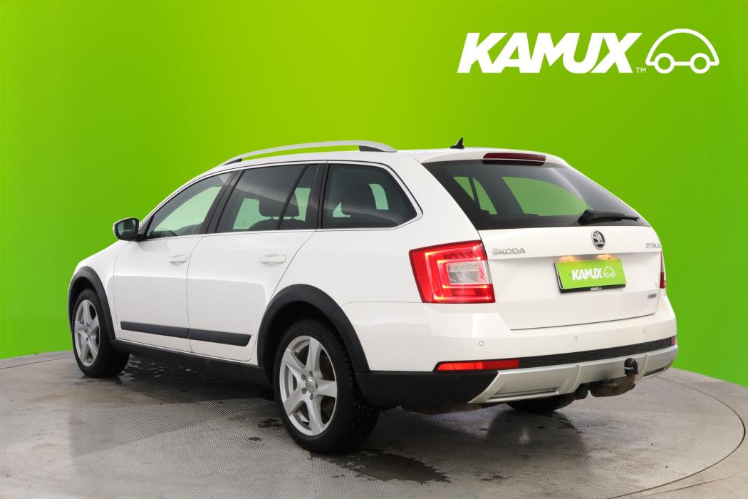 Skoda Octavia 2016