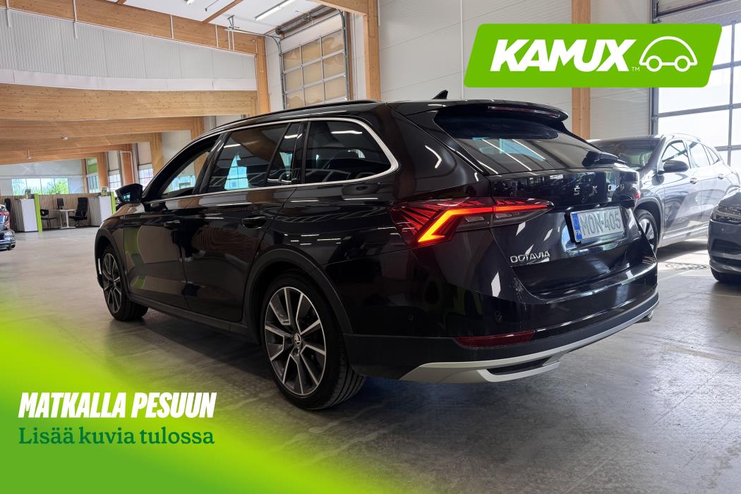 Skoda Octavia 2022