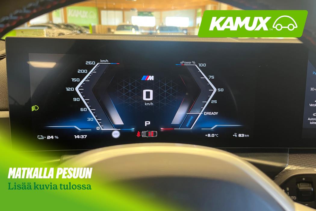 BMW i4 M50 2025