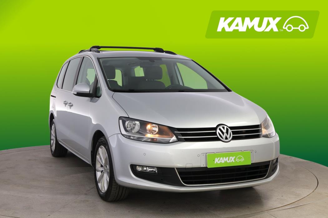 Volkswagen Sharan 2013