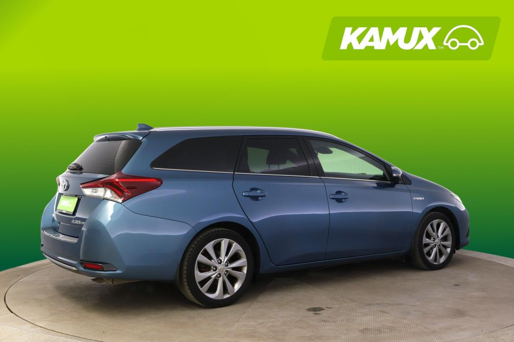 Toyota Auris 2016