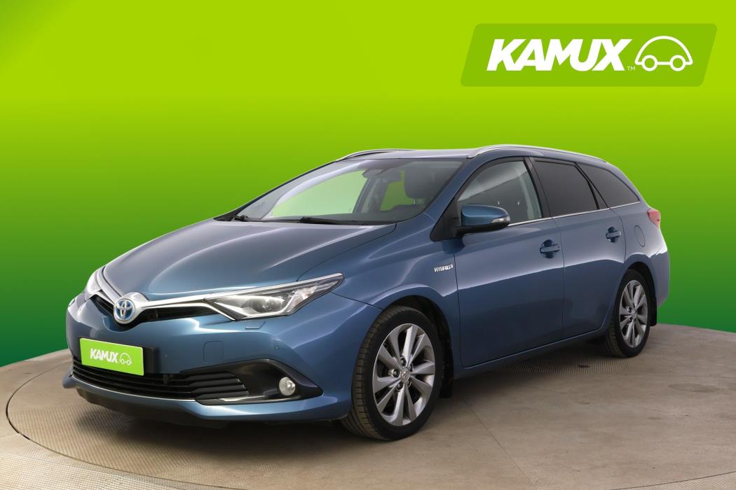 Toyota Auris 2016