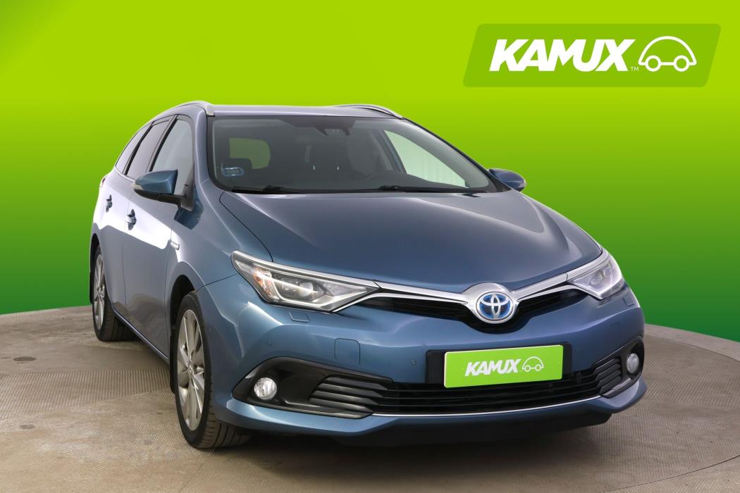 Toyota Auris 2016