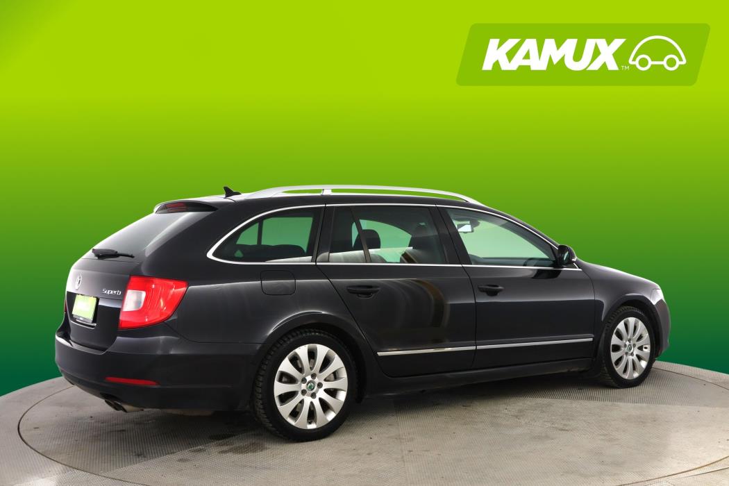 Skoda Superb 2010