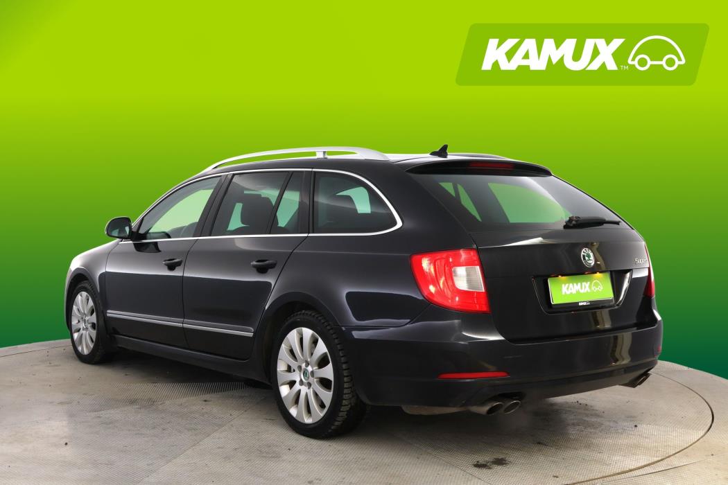 Skoda Superb 2010