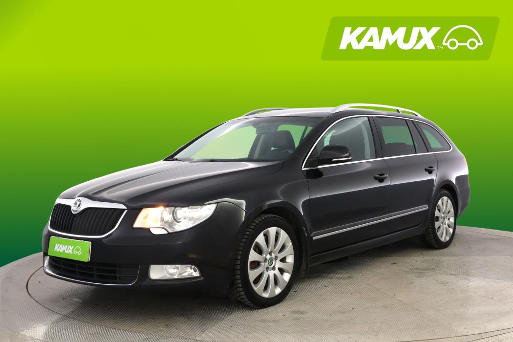 Skoda Superb 2010