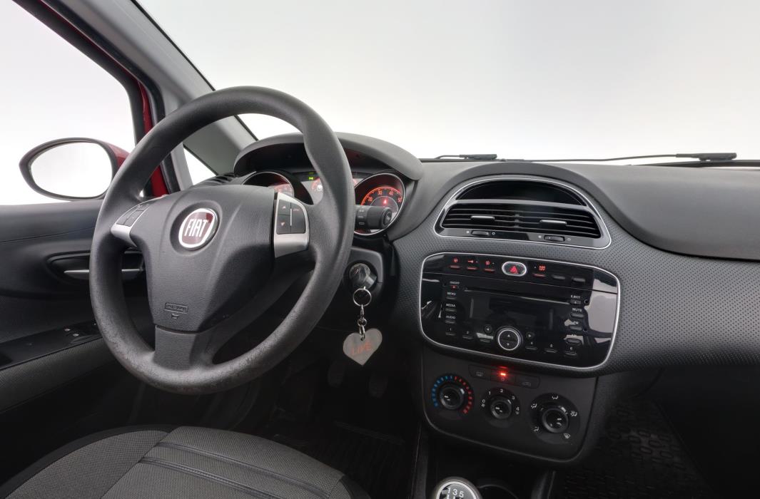 Fiat Punto Evo 2011