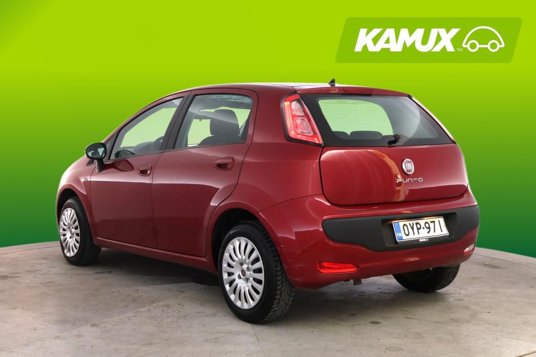 Fiat Punto Evo 2011