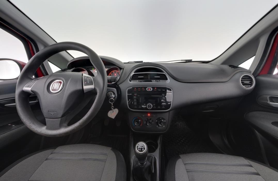 Fiat Punto Evo 2011