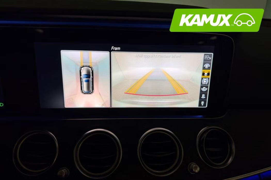 Mercedes-Benz E 2018