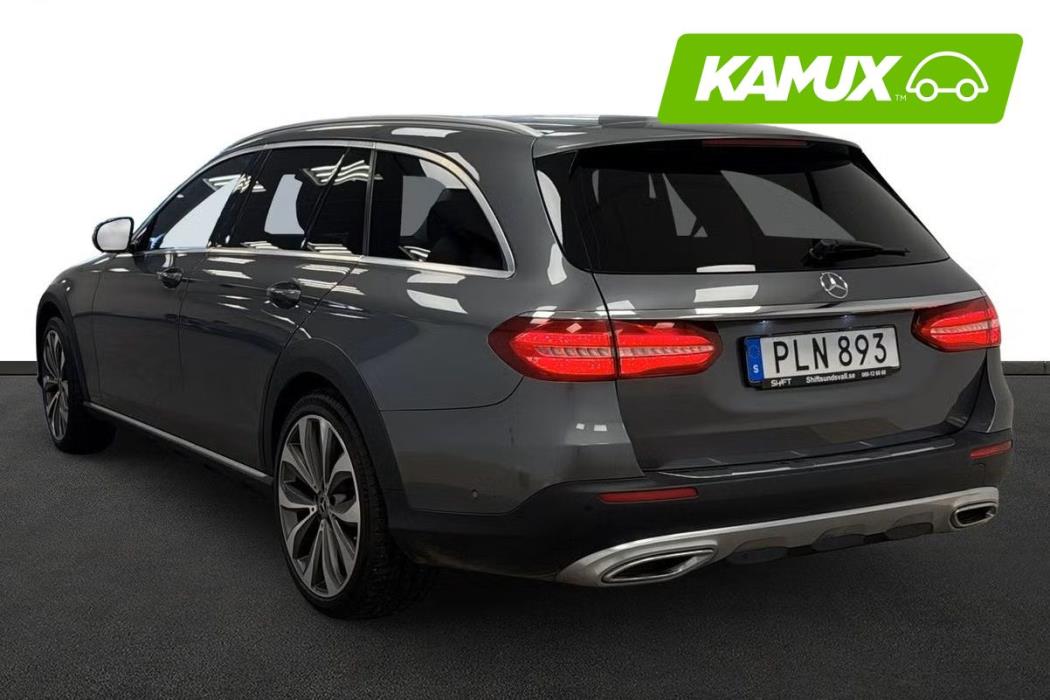 Mercedes-Benz E 2018