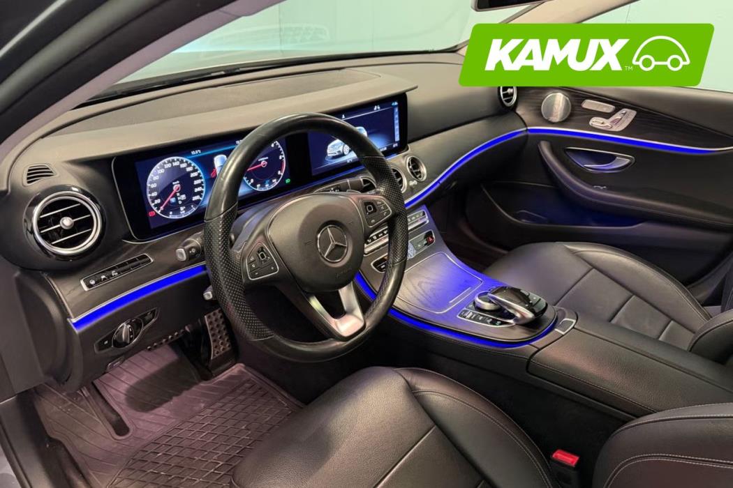 Mercedes-Benz E 2018