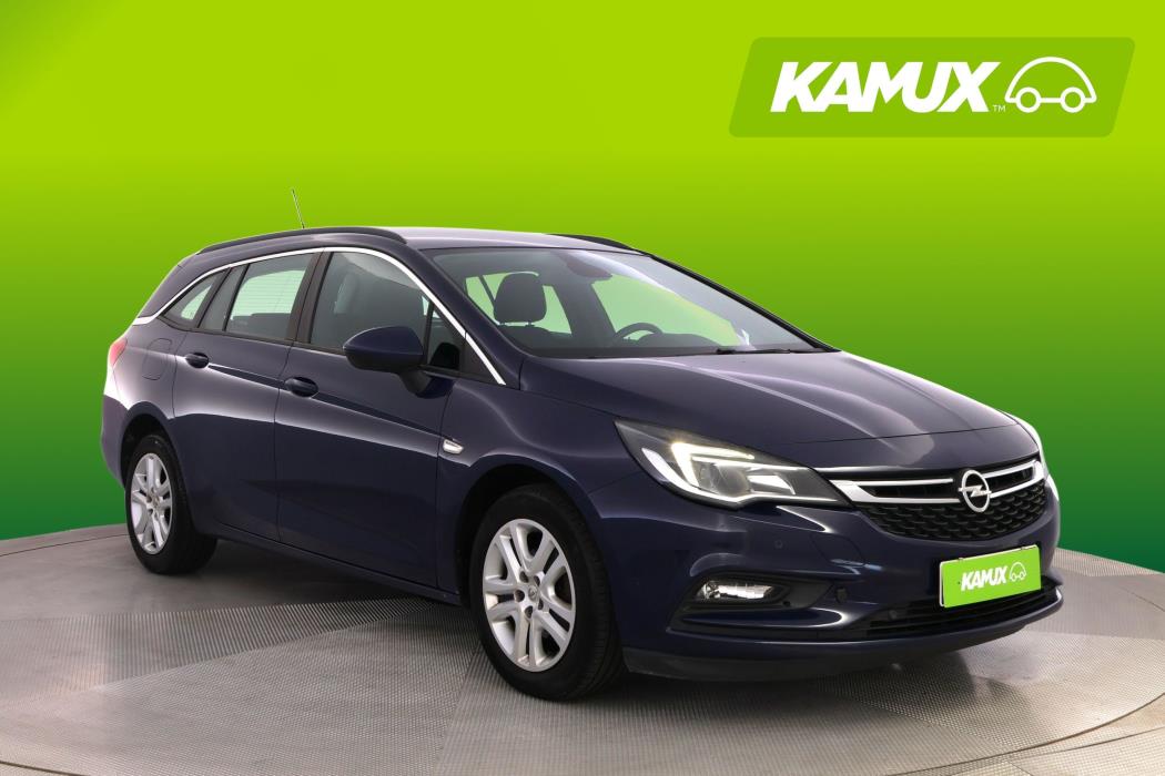 Opel Astra 2016