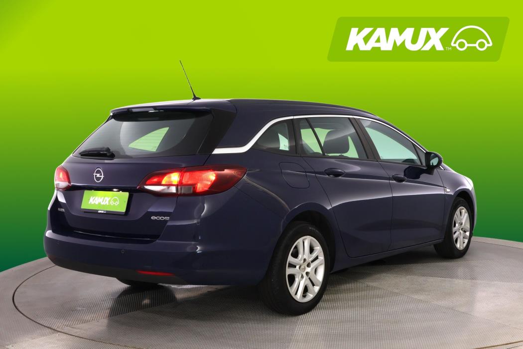 Opel Astra 2016