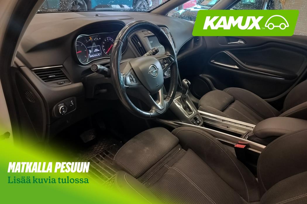 Opel Zafira 2017