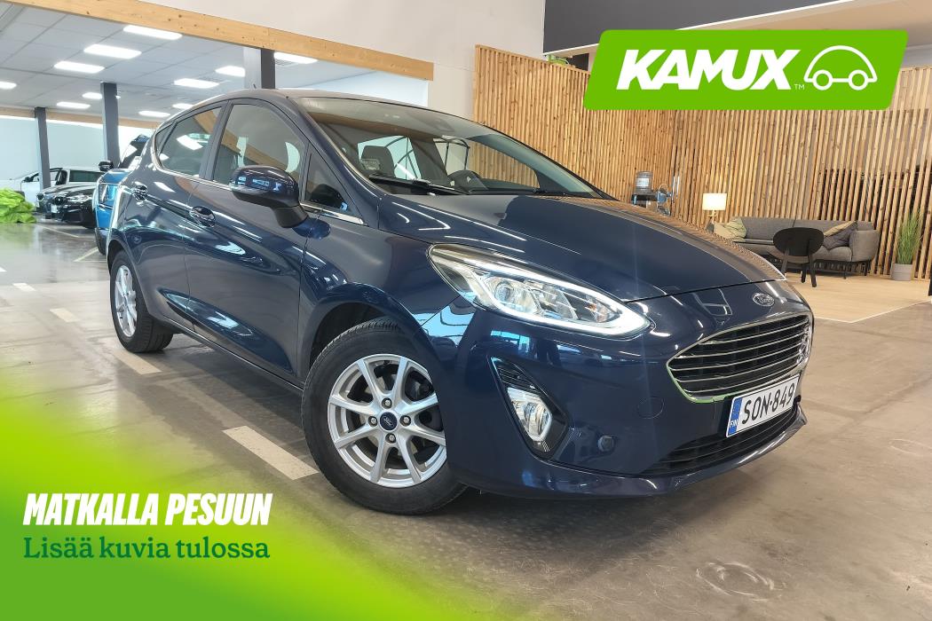 Ford Fiesta 2021