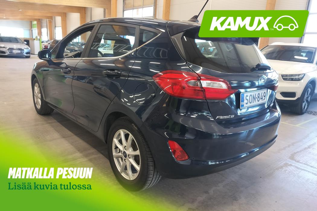 Ford Fiesta 2021
