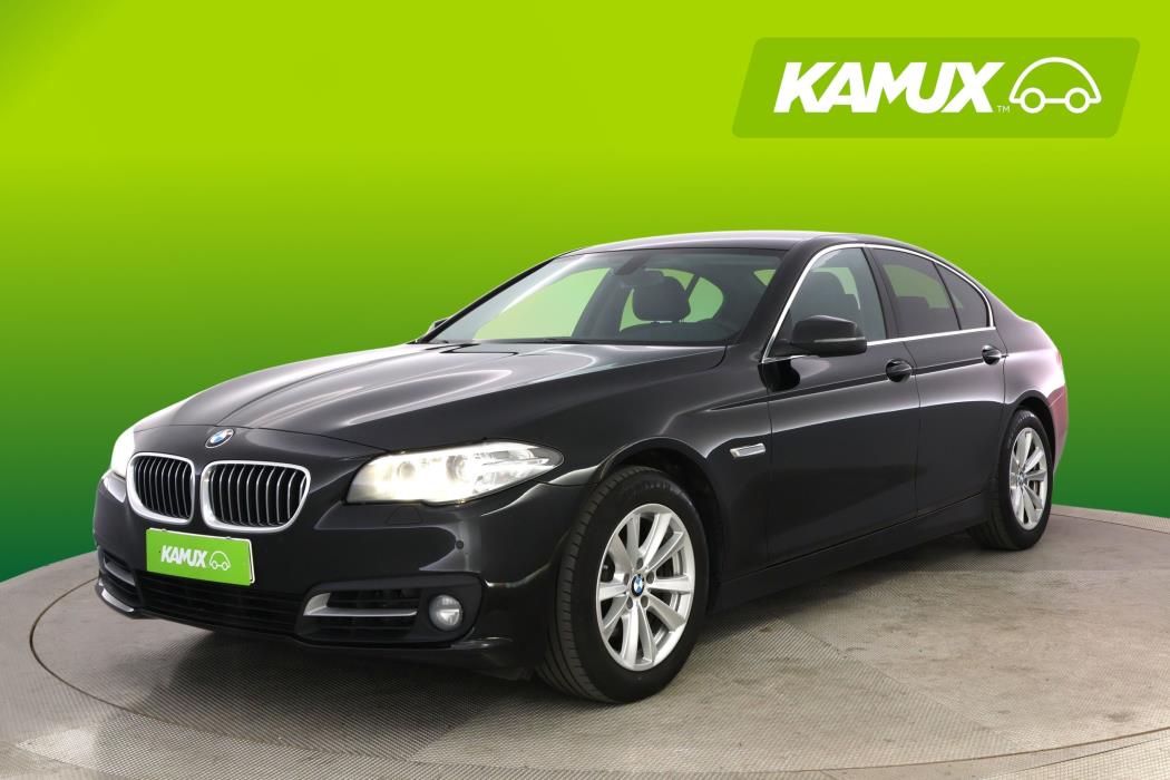 BMW 520 2015
