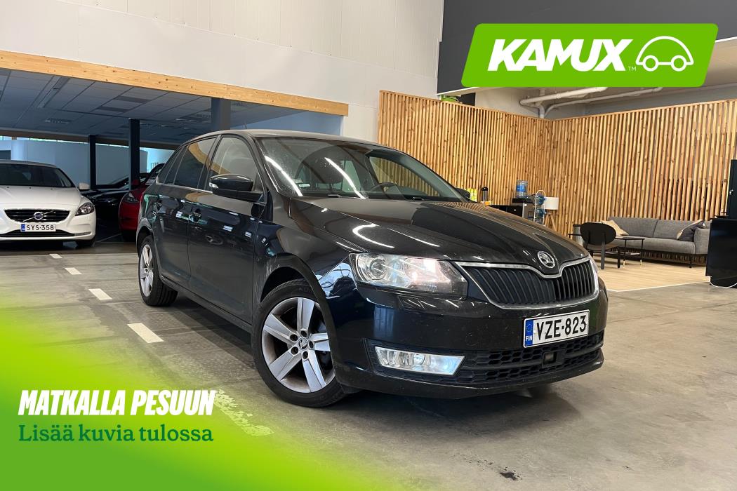 Skoda Rapid 2017