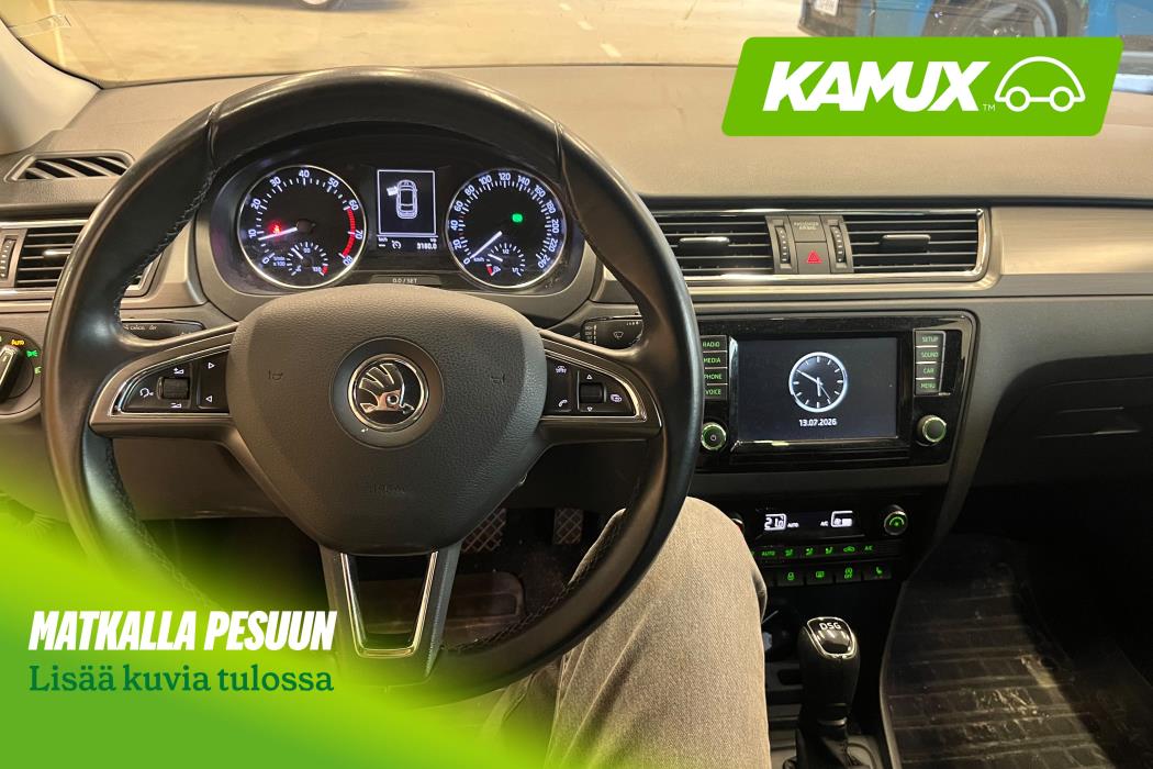 Skoda Rapid 2017