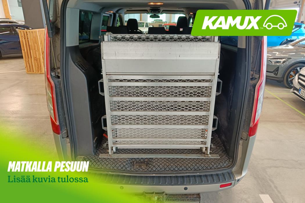 Ford Tourneo Custom 2014