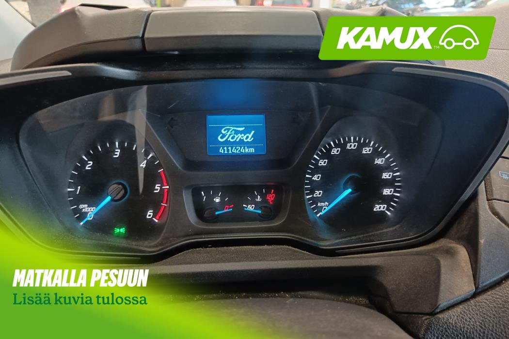 Ford Tourneo Custom 2014