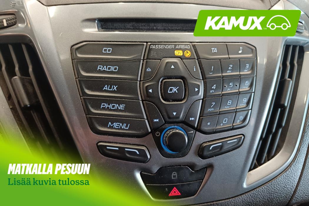 Ford Tourneo Custom 2014