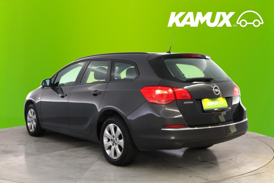 Opel Astra 2014