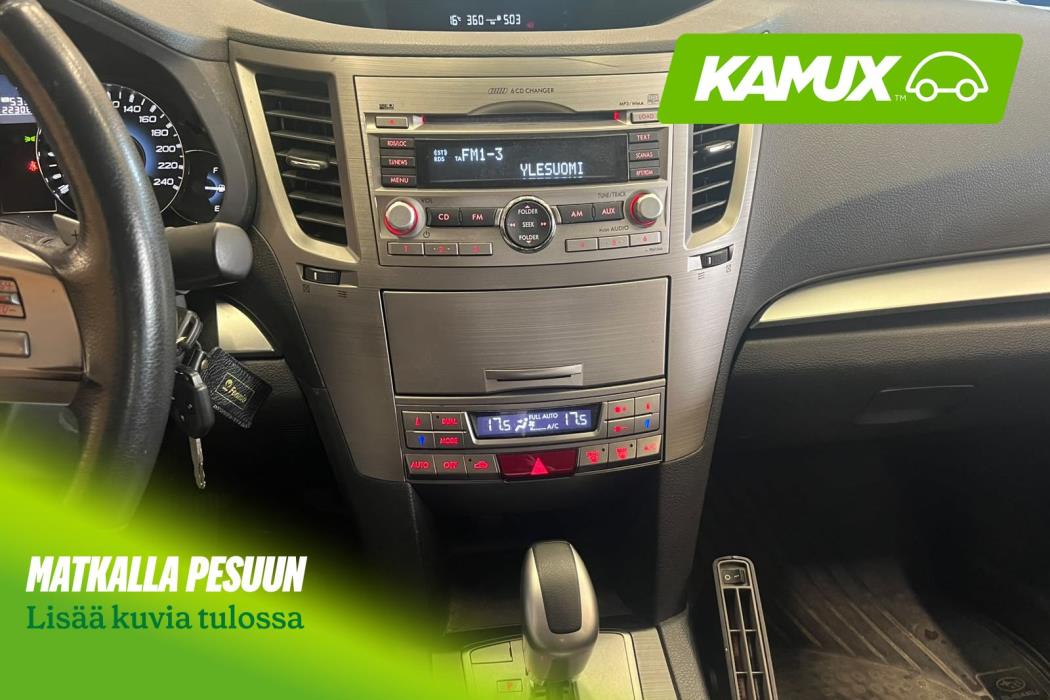 Subaru Legacy 2010