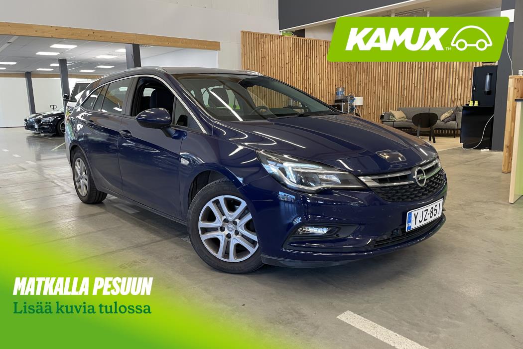 Opel Astra 2018