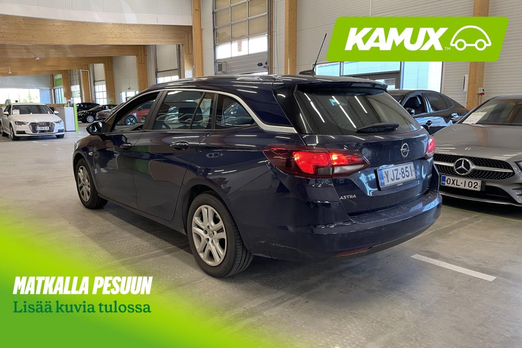 Opel Astra 2018