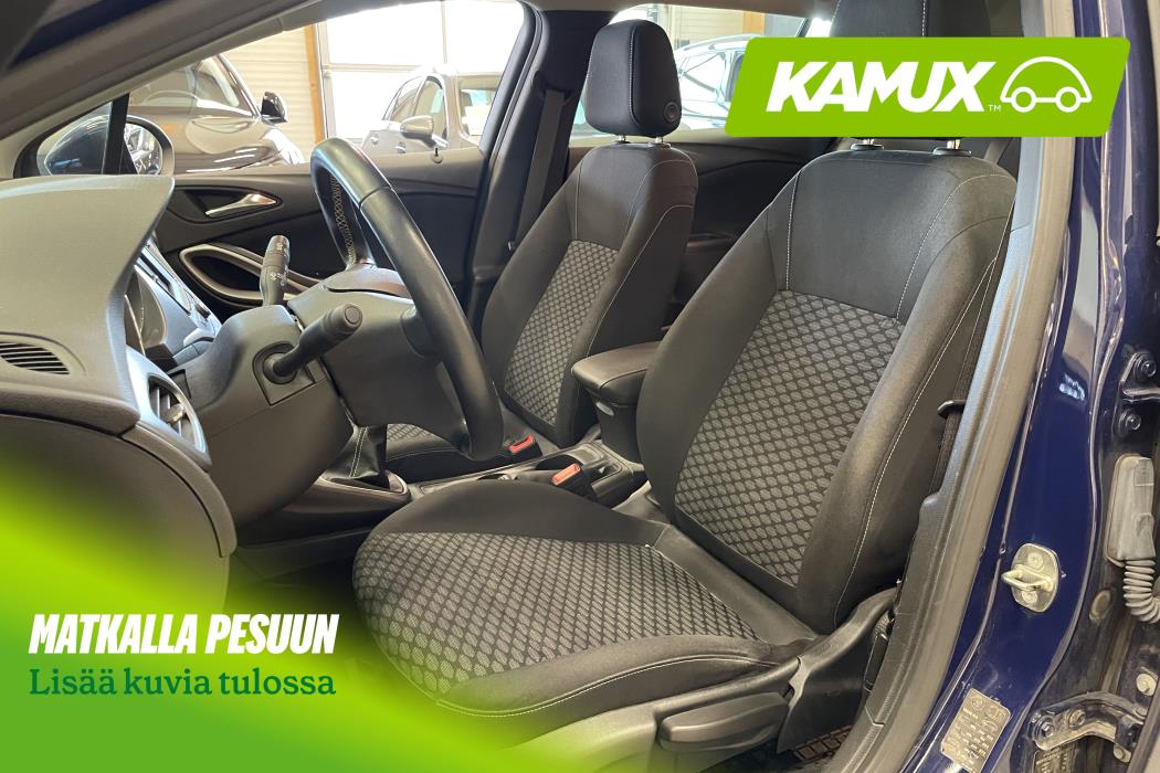 Opel Astra 2018
