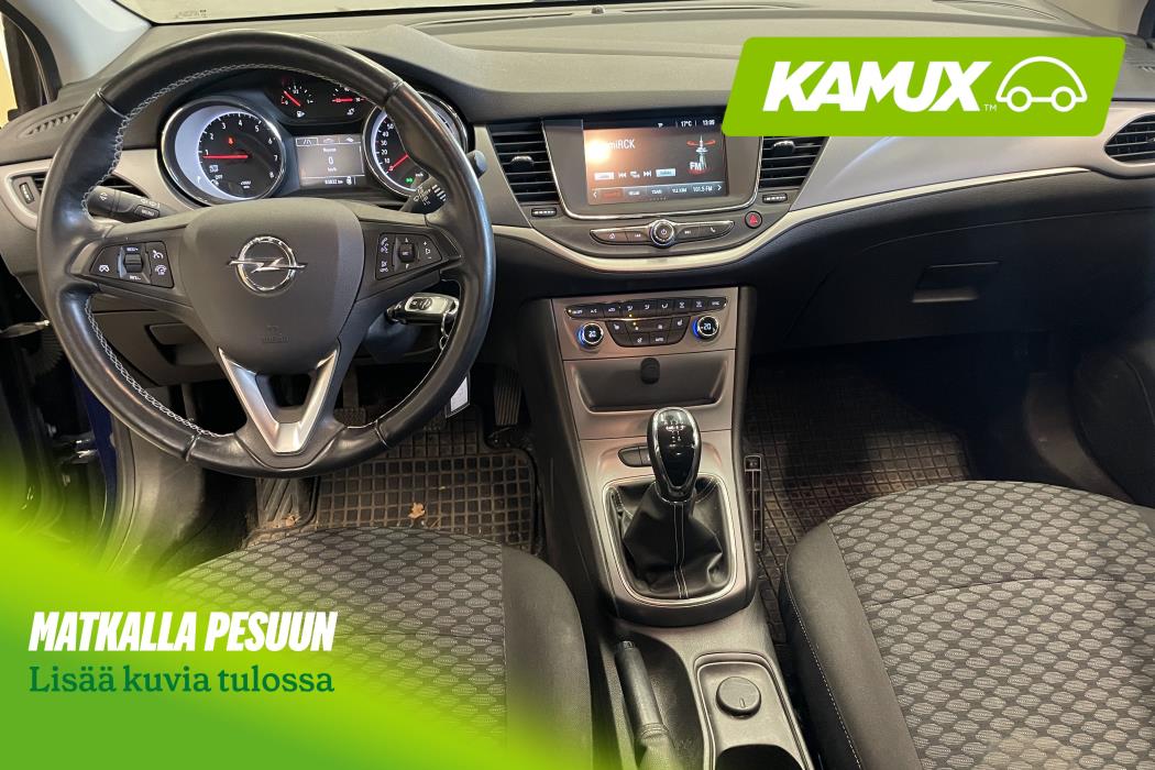 Opel Astra 2018