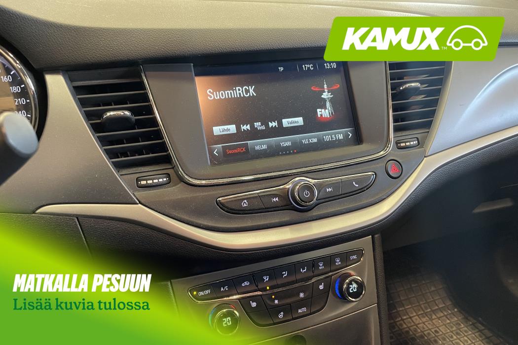 Opel Astra 2018