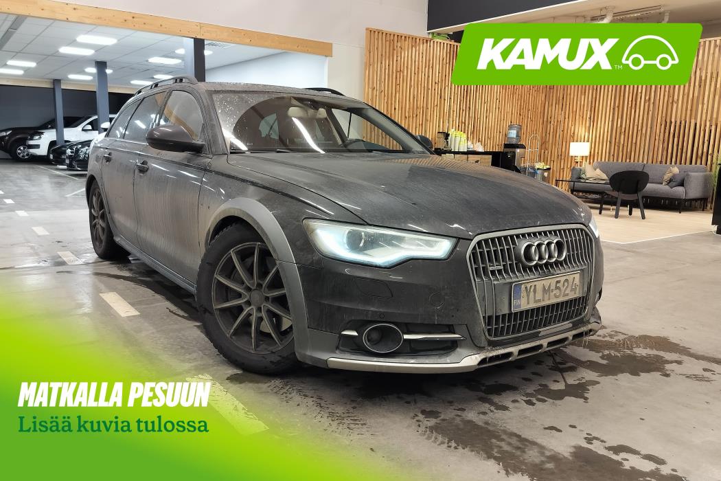 Audi A6 Allroad 2013