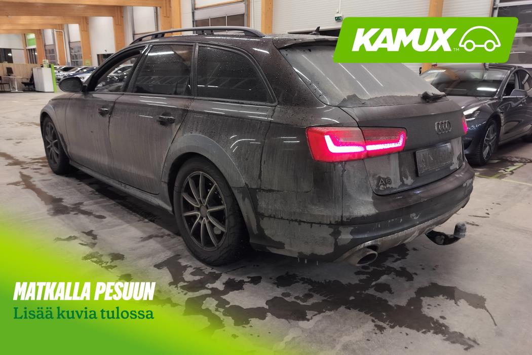 Audi A6 Allroad 2013