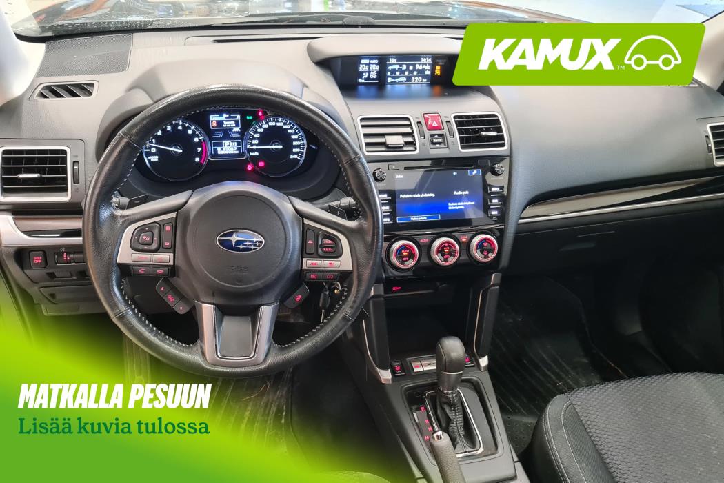 Subaru Forester 2018