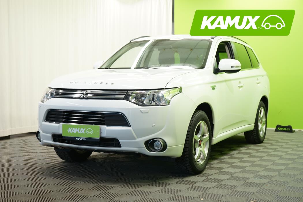 Mitsubishi Outlander PHEV 2014