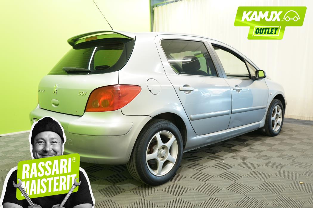 Peugeot 307 2002