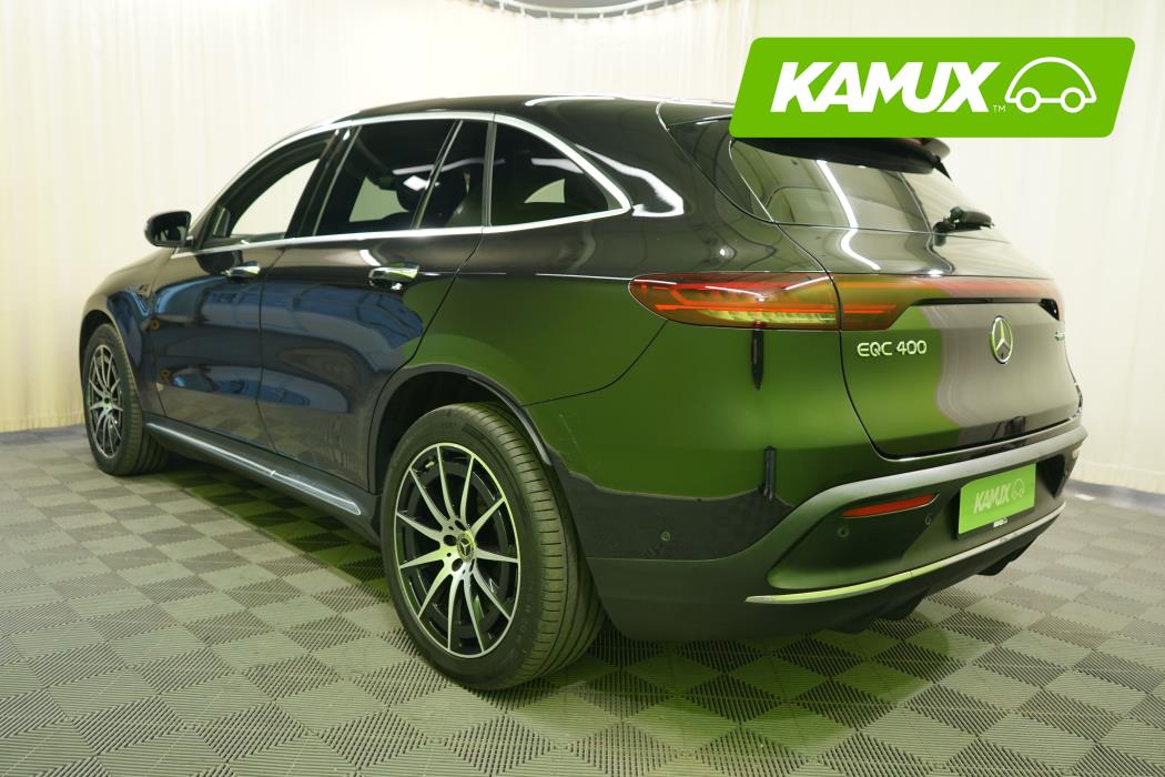 Mercedes-Benz EQC 2021