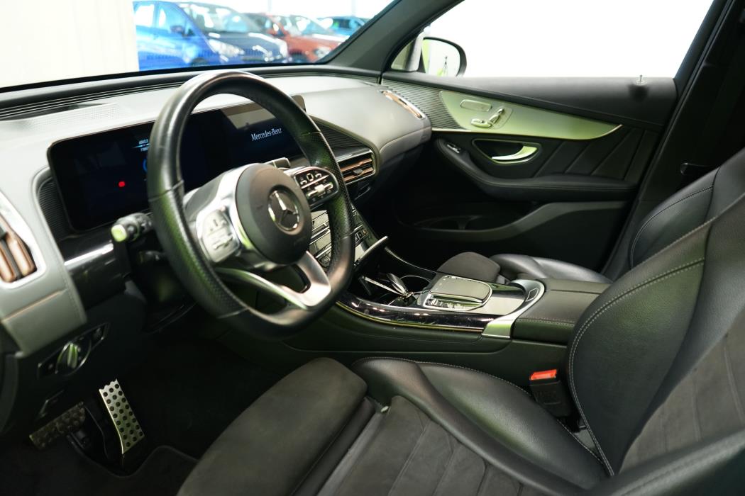 Mercedes-Benz EQC 2021