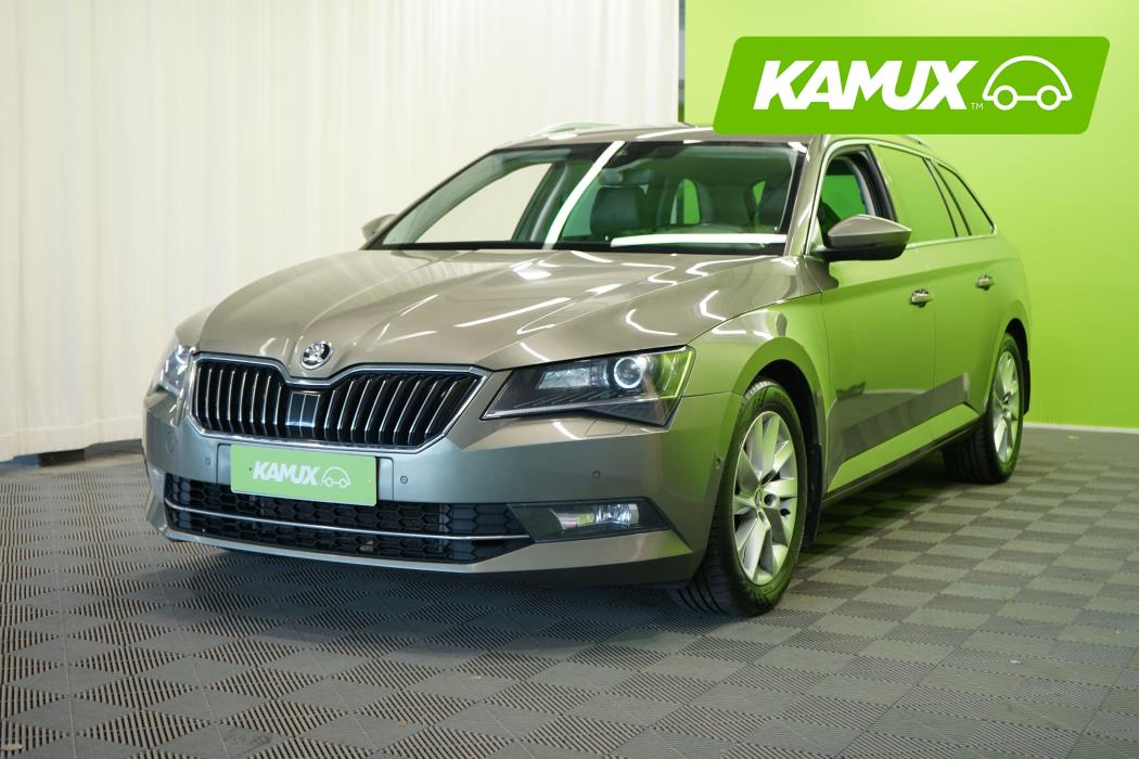 Skoda Superb 2017