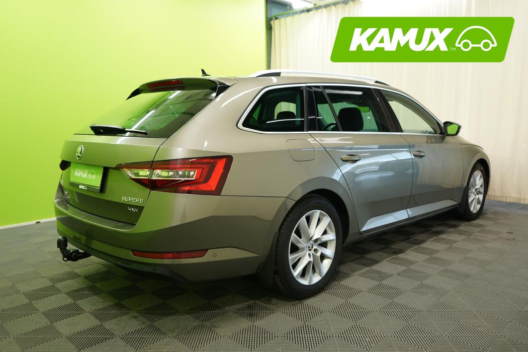 Skoda Superb 2017