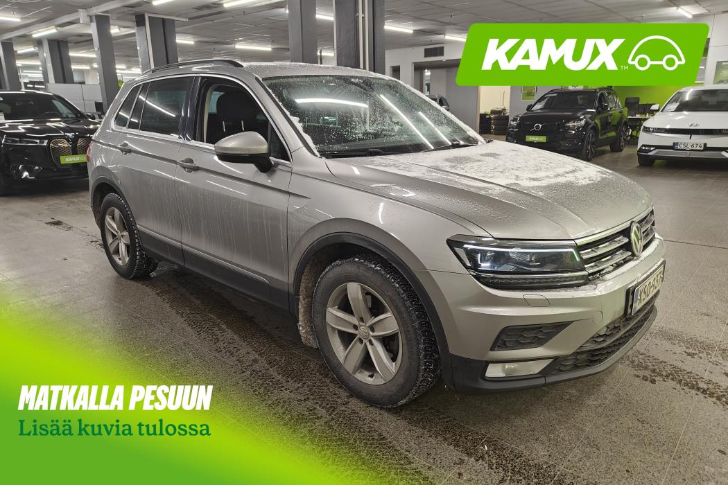 Volkswagen Tiguan 2017