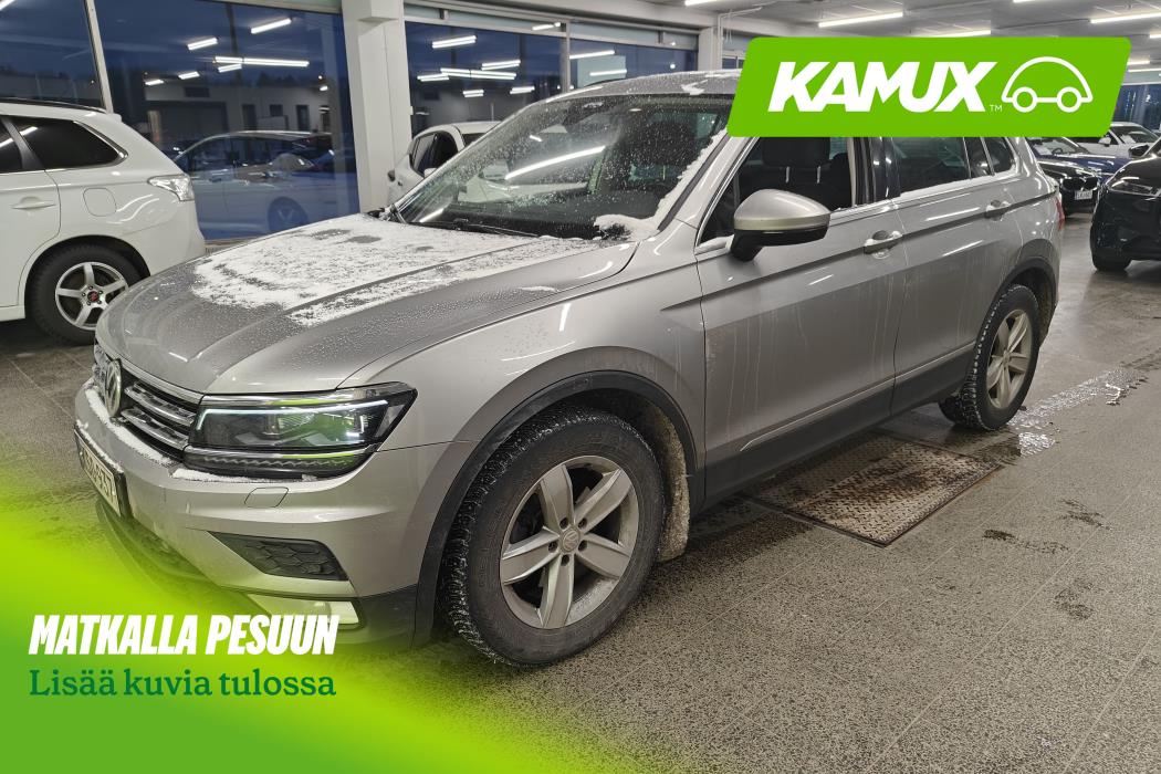 Volkswagen Tiguan 2017