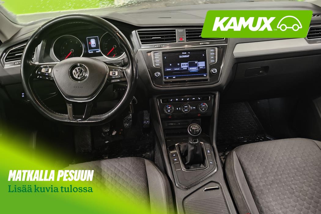 Volkswagen Tiguan 2017
