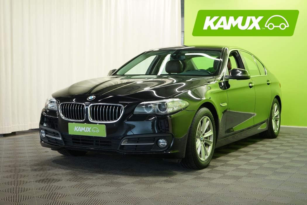 BMW 518 2016