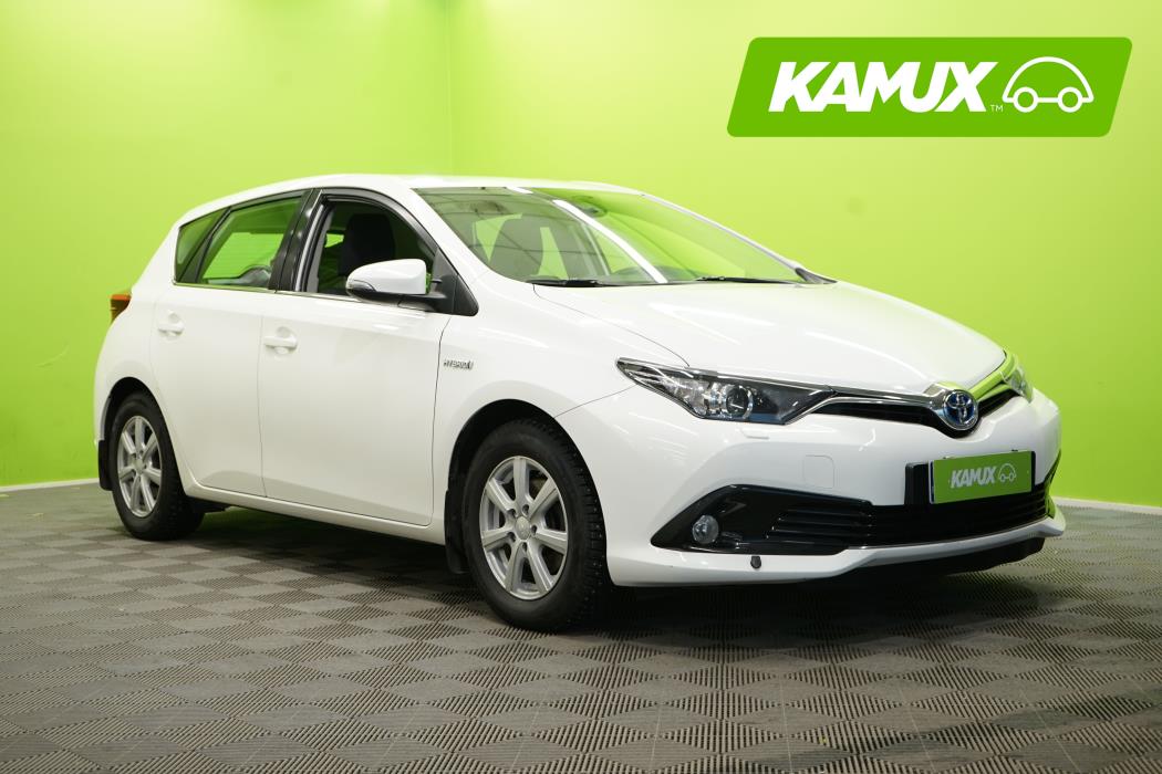 Toyota Auris 2015